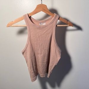 H&M tank crop top